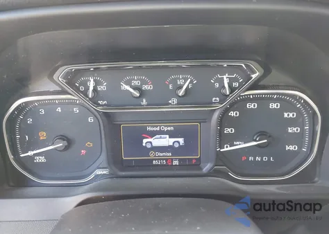 2022 GMC Sierra 1500 Limited 4Wd Short Box Slt из США, поврежденный, VIN 3GTU9DED7NG114834